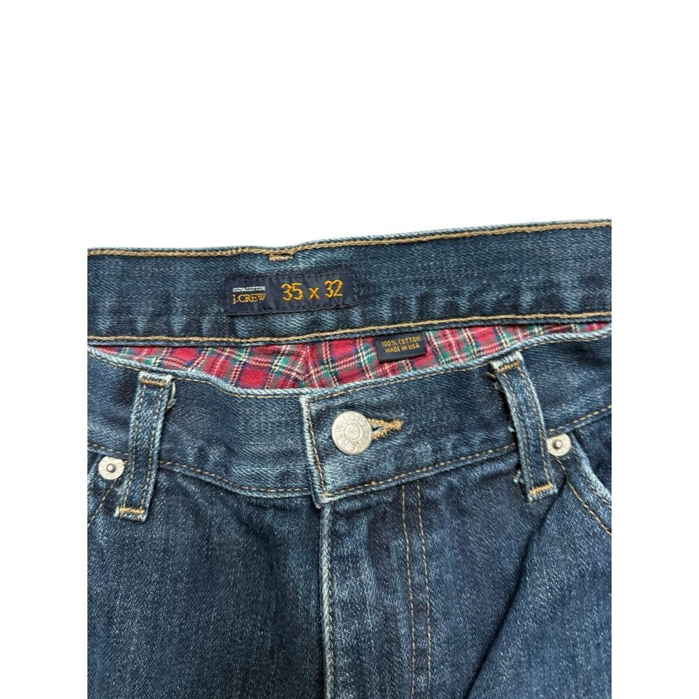 J. Crew Men's Straight Jeans - Indigo - Picture 3 of 7